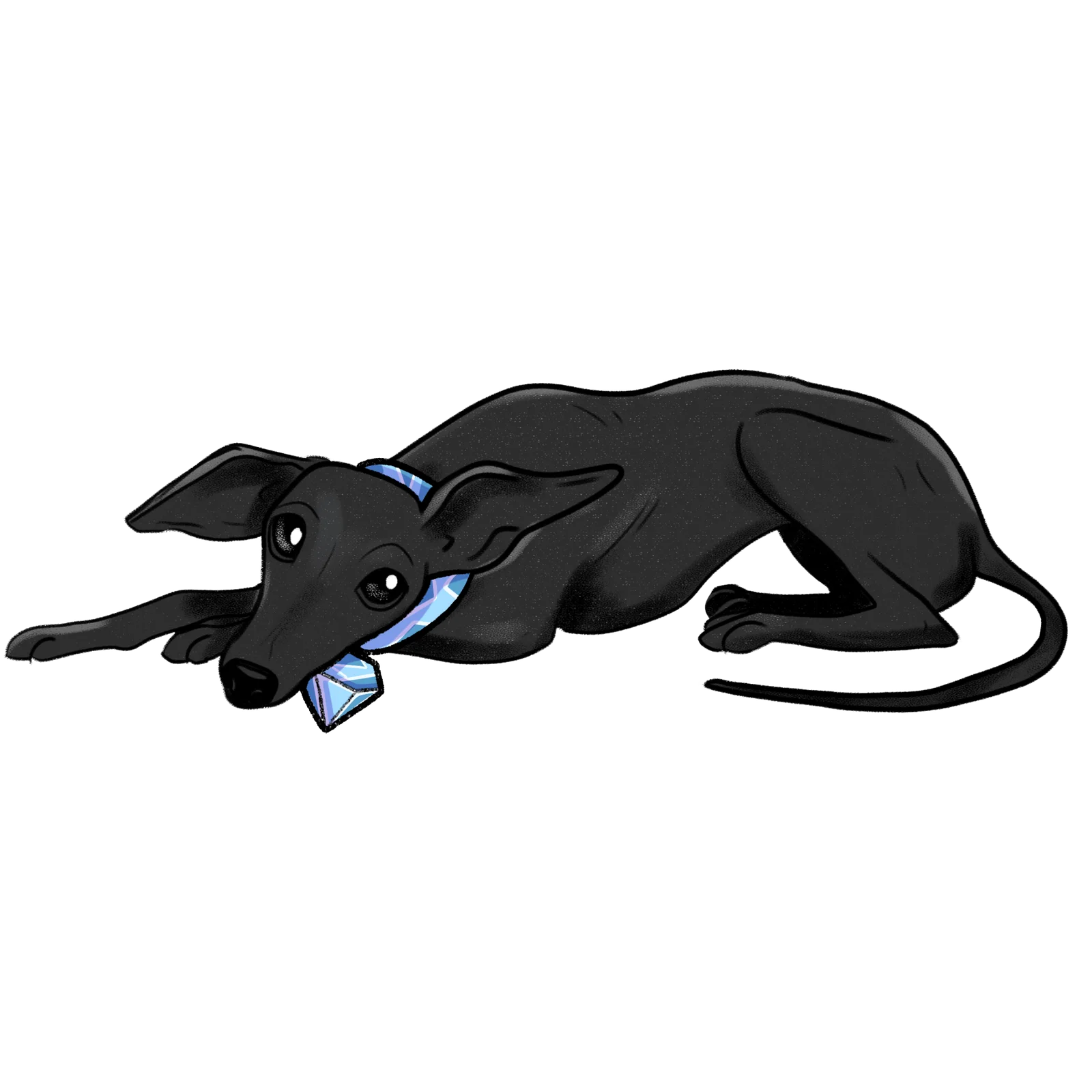 Dobbie with Diamond